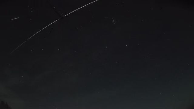 AMS255 meteor
