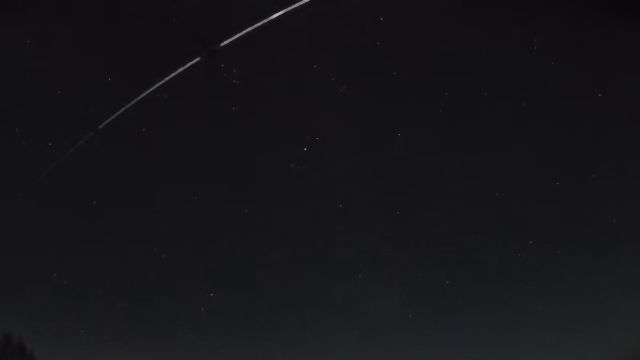 AMS255 meteor