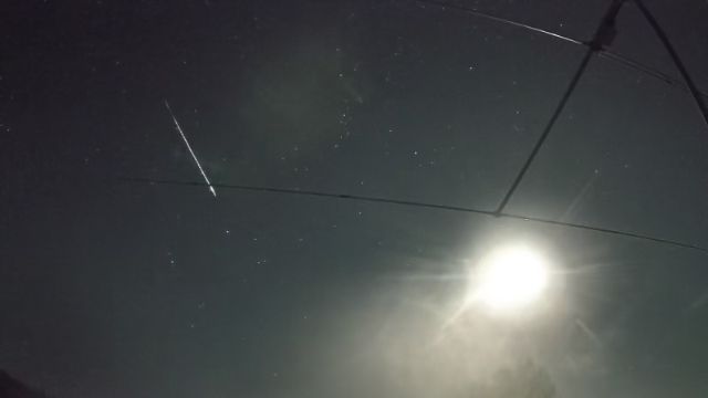 AMS255 meteor