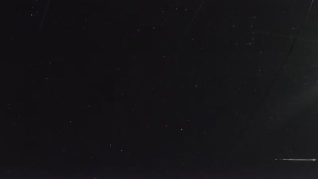 AMS255 meteor