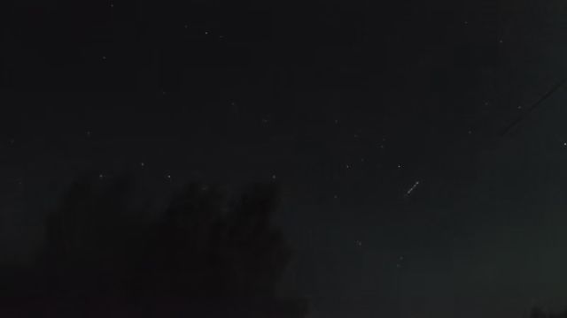 AMS255 meteor