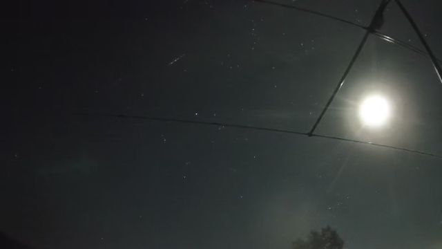 AMS255 meteor