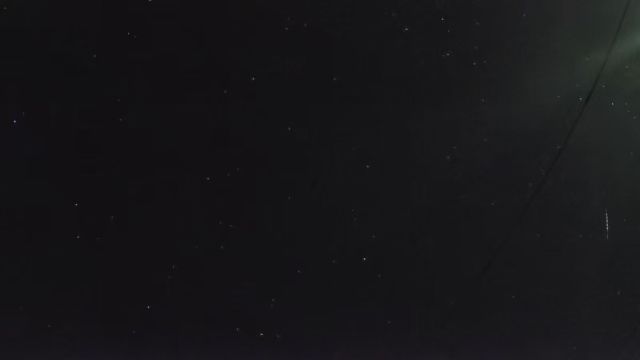 AMS255 meteor