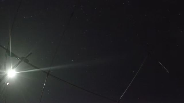 AMS255 meteor