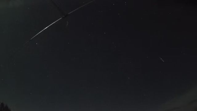 AMS255 meteor