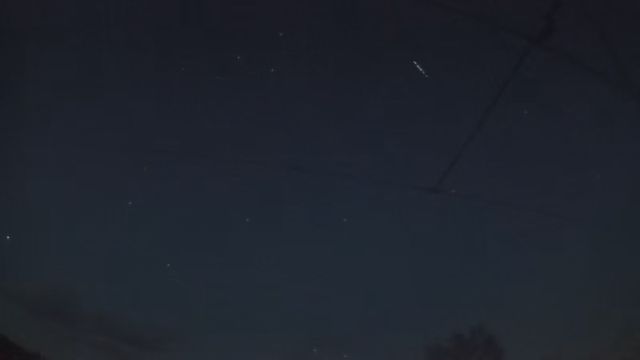 AMS255 meteor