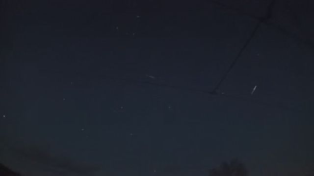 AMS255 meteor
