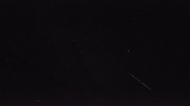 AMS255 meteor