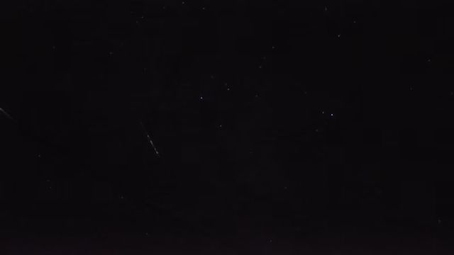 AMS255 meteor