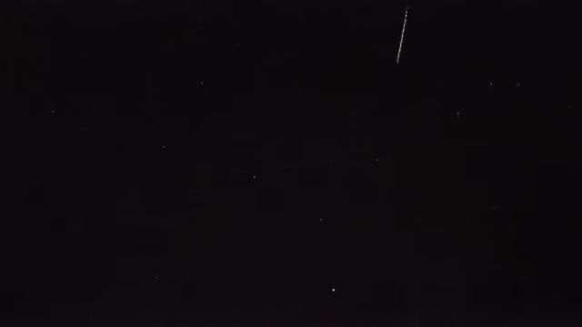 AMS255 meteor