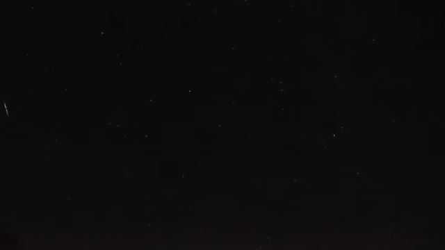 AMS255 meteor