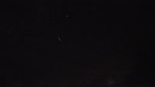 AMS255 meteor