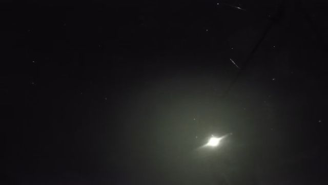 AMS255 meteor