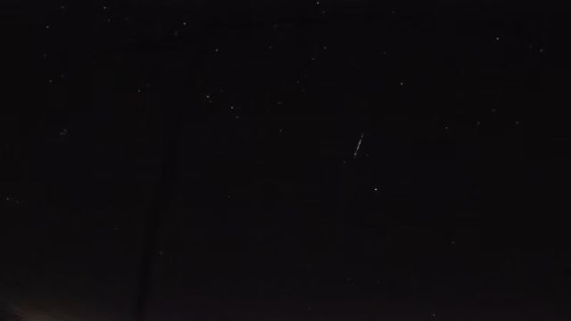 AMS255 meteor
