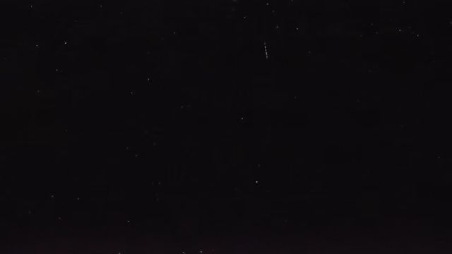 AMS255 meteor