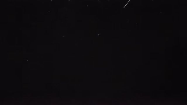 AMS255 meteor