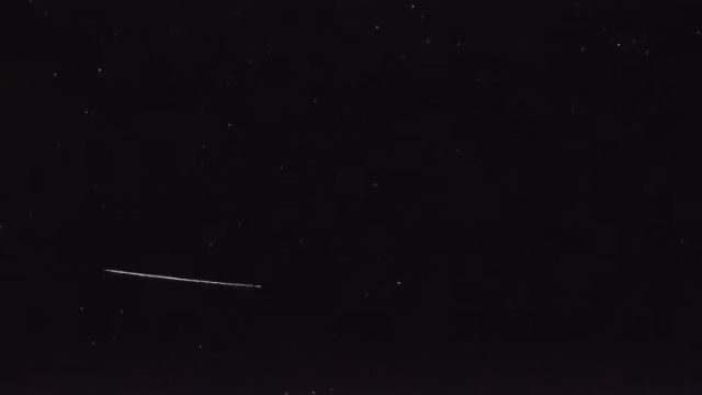 AMS255 meteor