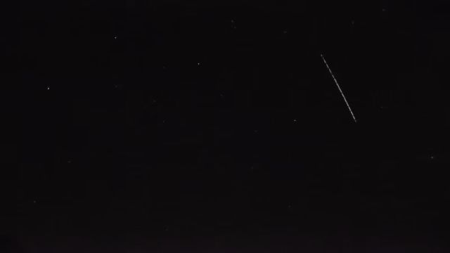 AMS255 meteor