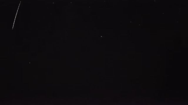 AMS255 meteor