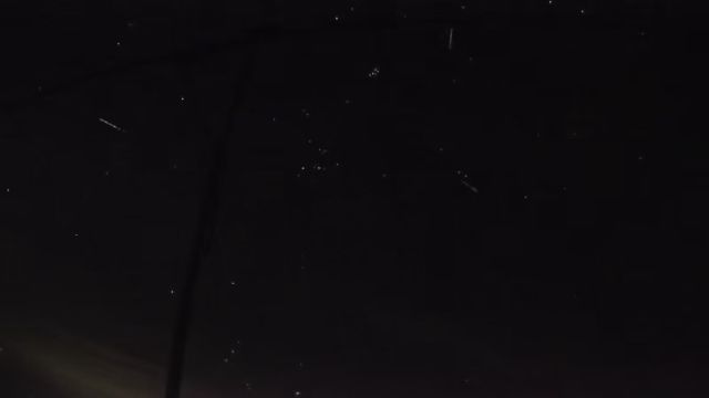 AMS255 meteor