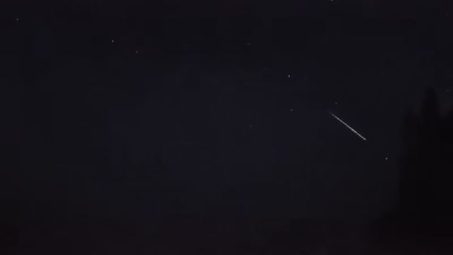 AMS255 meteor