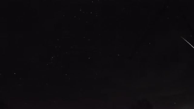 AMS255 meteor