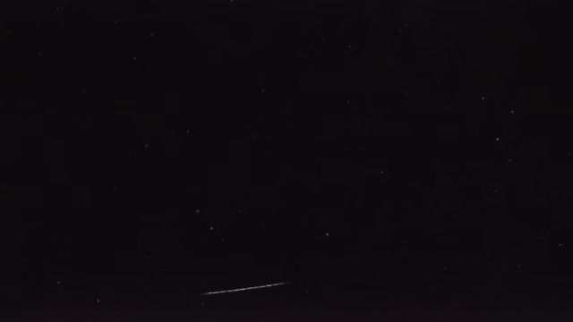 AMS255 meteor