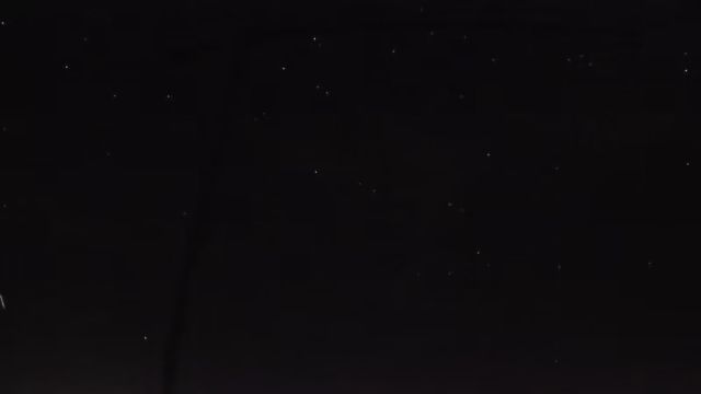 AMS255 meteor