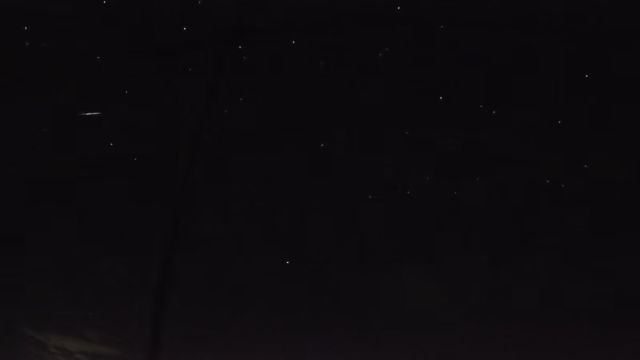 AMS255 meteor
