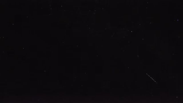 AMS255 meteor
