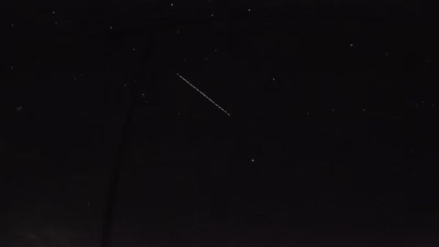 AMS255 meteor