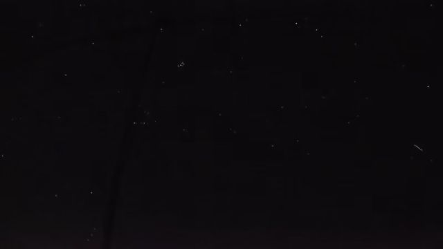 AMS255 meteor