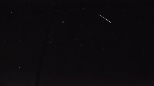AMS255 meteor
