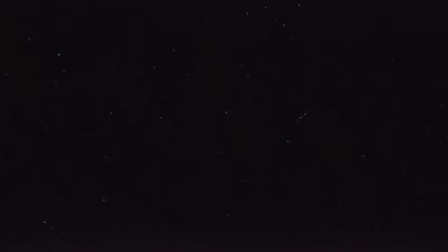 AMS255 meteor