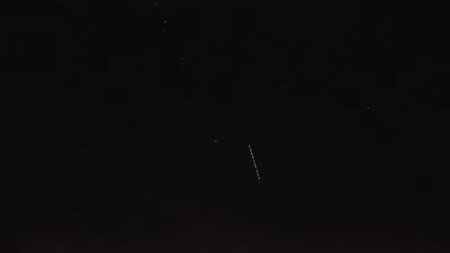 AMS255 meteor