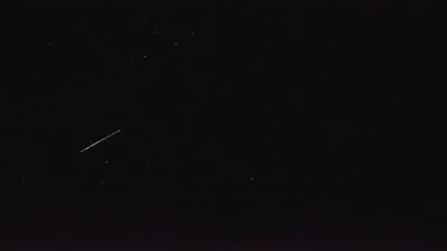 AMS255 meteor