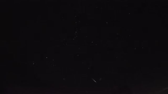 AMS255 meteor