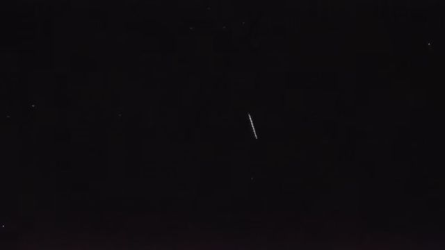 AMS255 meteor