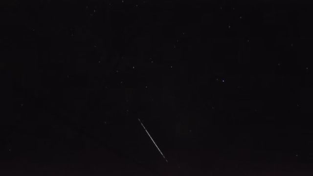 AMS255 meteor