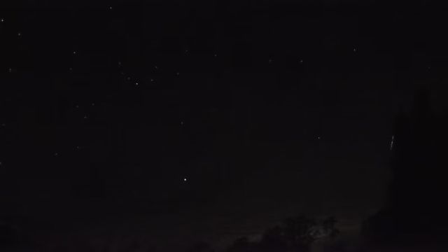 AMS255 meteor