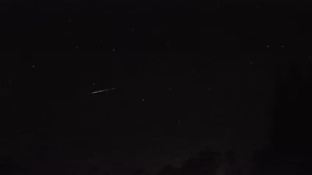 AMS255 meteor
