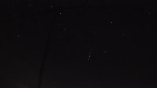 AMS255 meteor