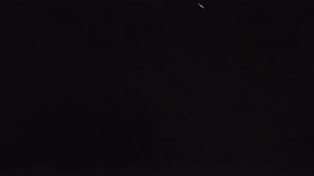 AMS255 meteor
