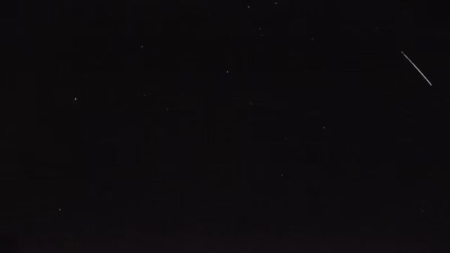AMS255 meteor