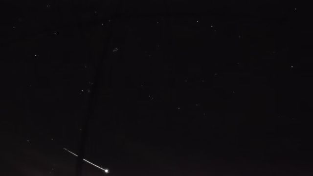 AMS255 meteor