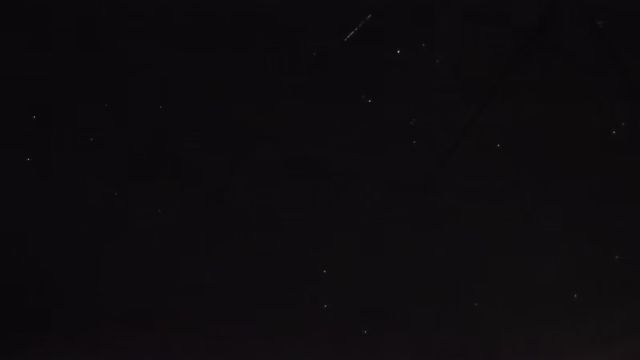 AMS255 meteor