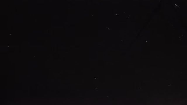 AMS255 meteor