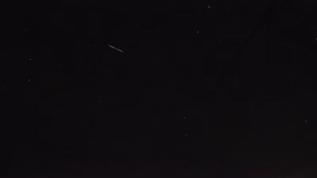 AMS255 meteor