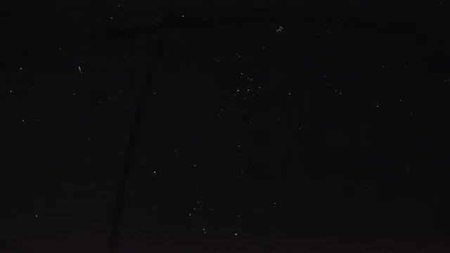 AMS255 meteor