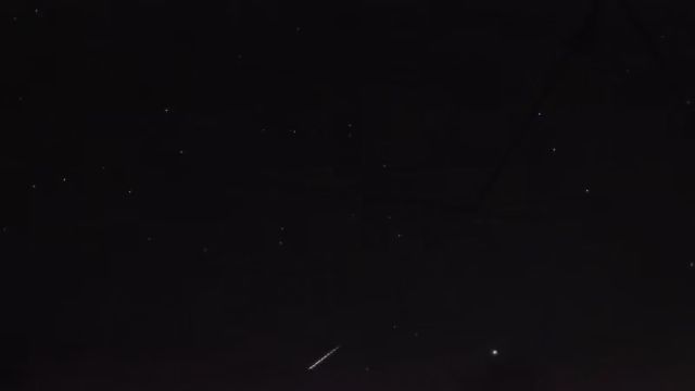 AMS255 meteor
